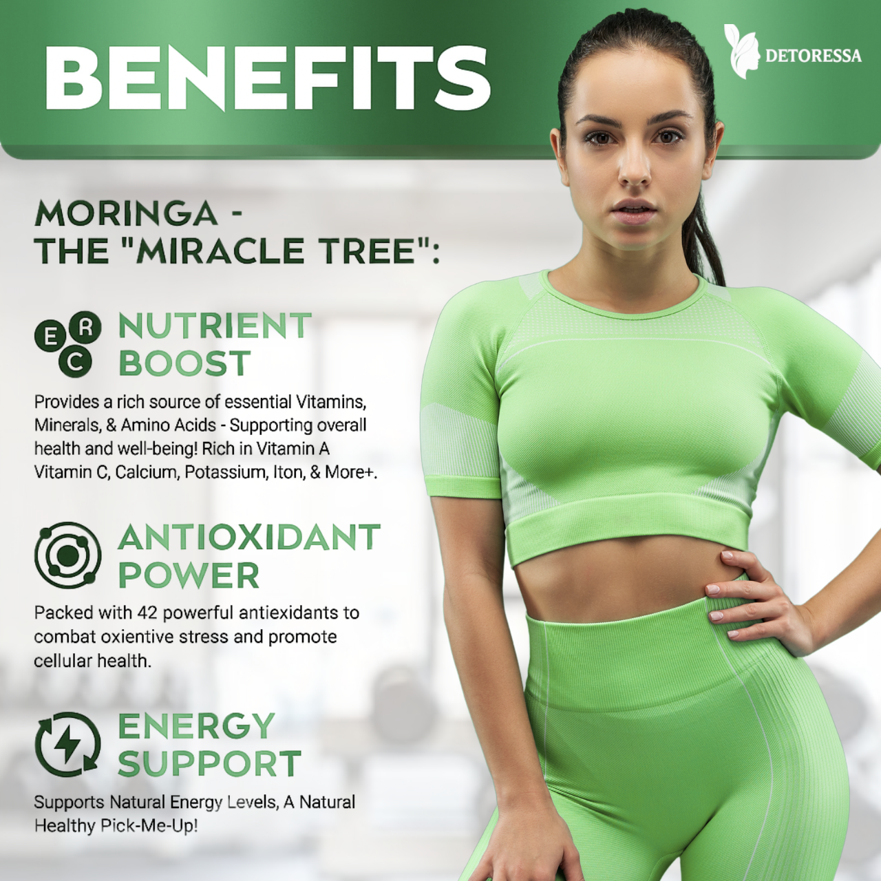 Moringa Powder Capsules