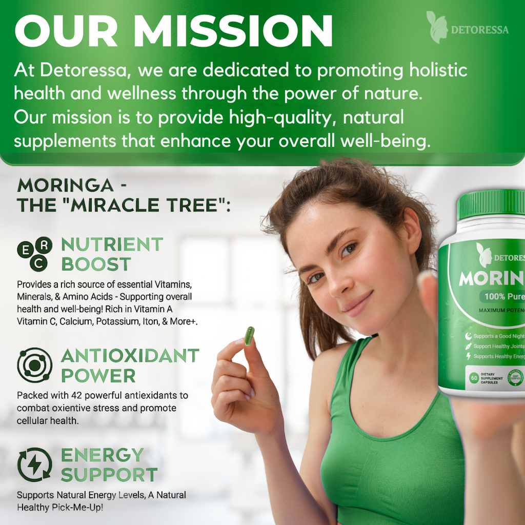 Moringa Powder Capsules