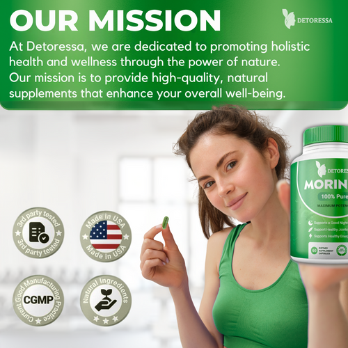 Moringa Powder Capsules