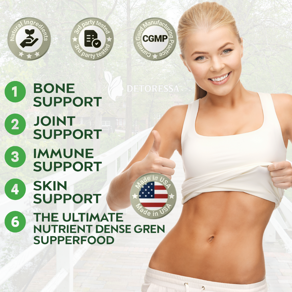 Moringa Powder Capsules