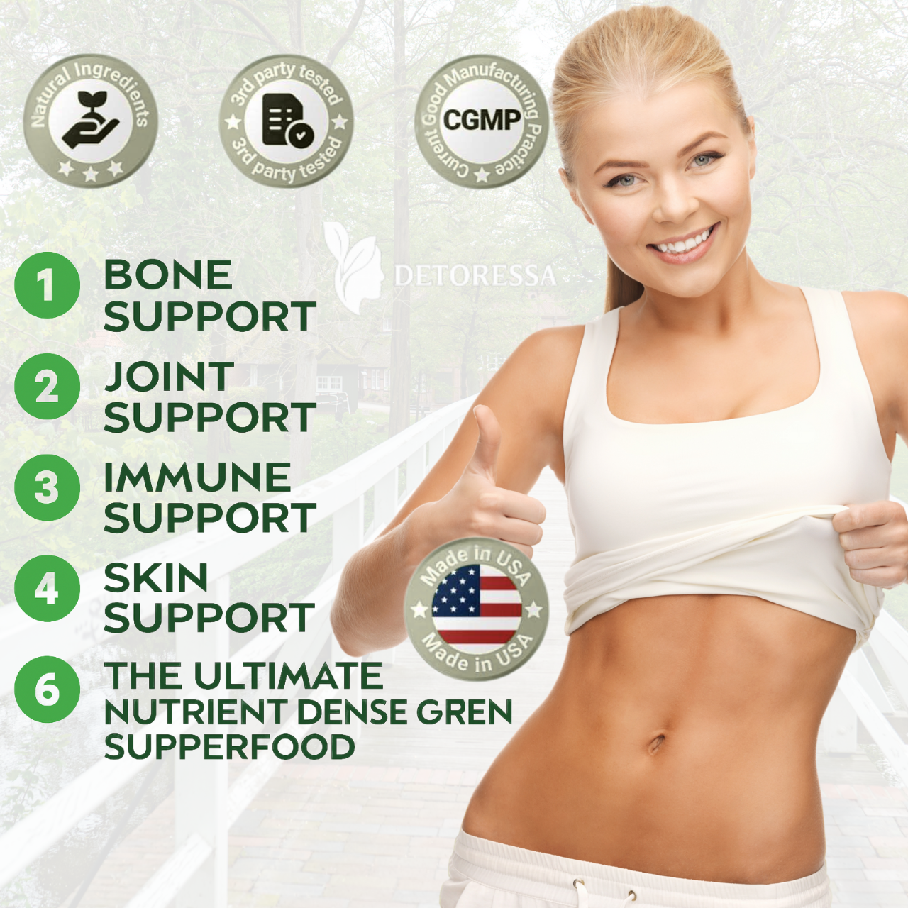 Moringa Powder Capsules