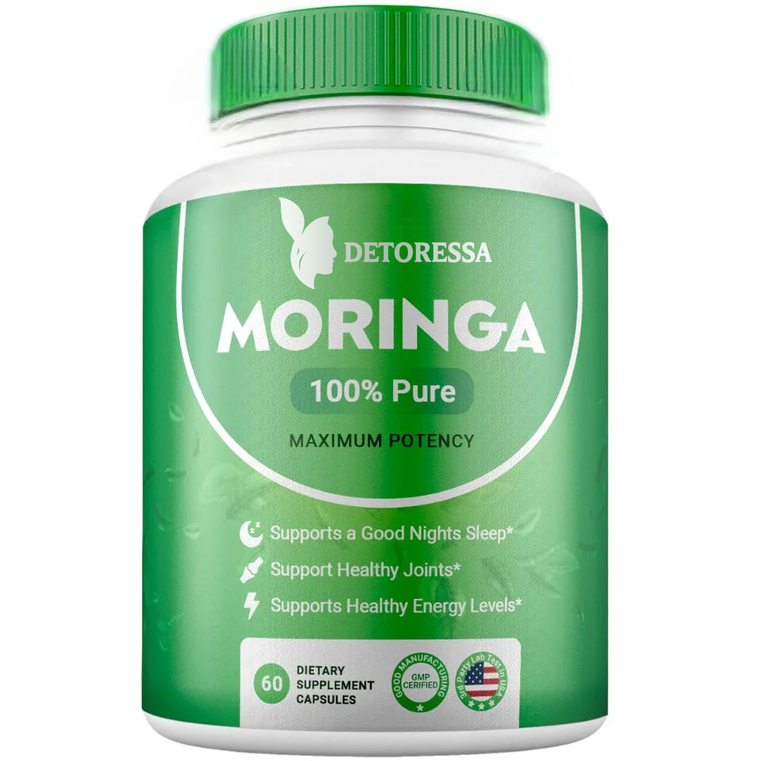 Moringa Powder Capsules