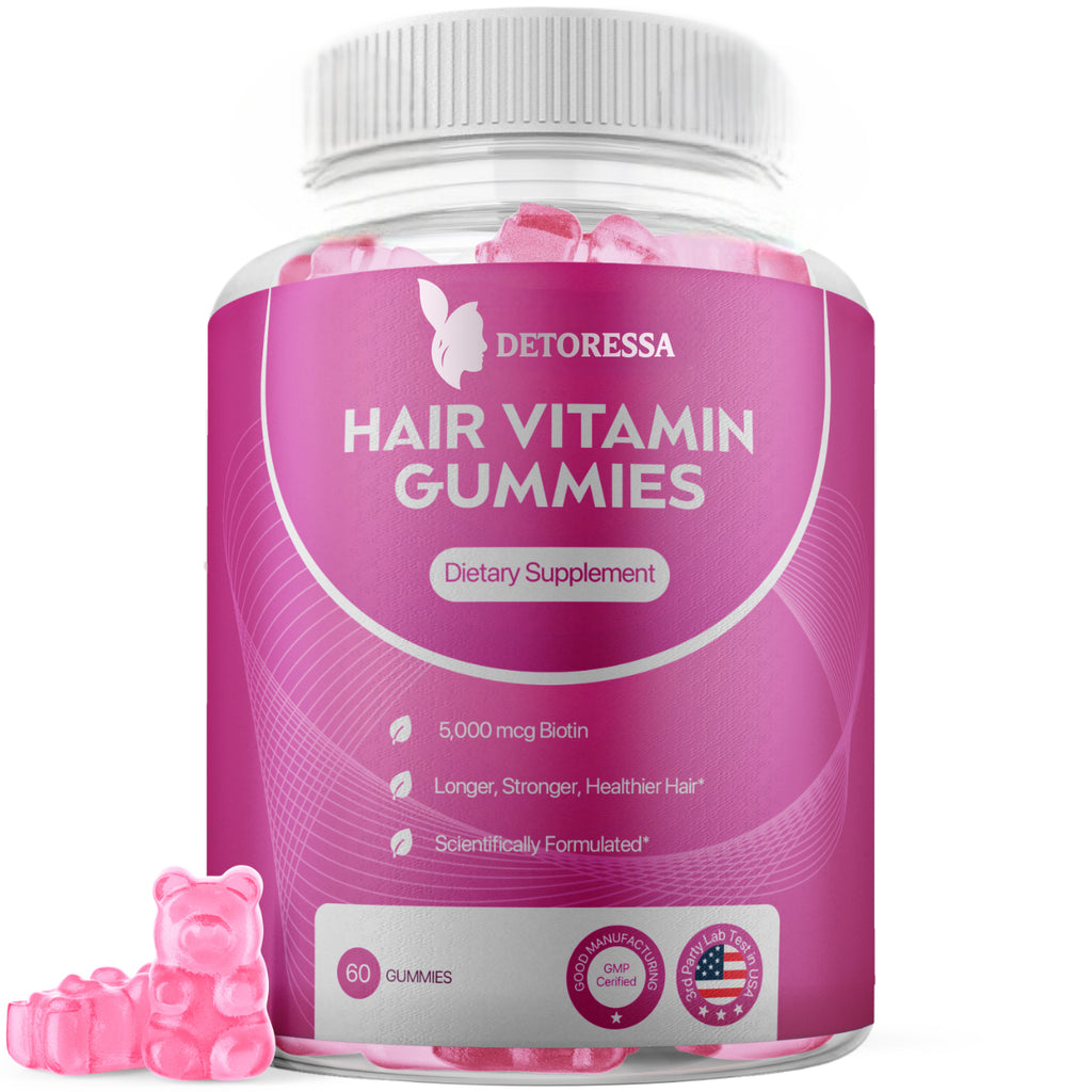 Hair Growth Vitamin Gummies