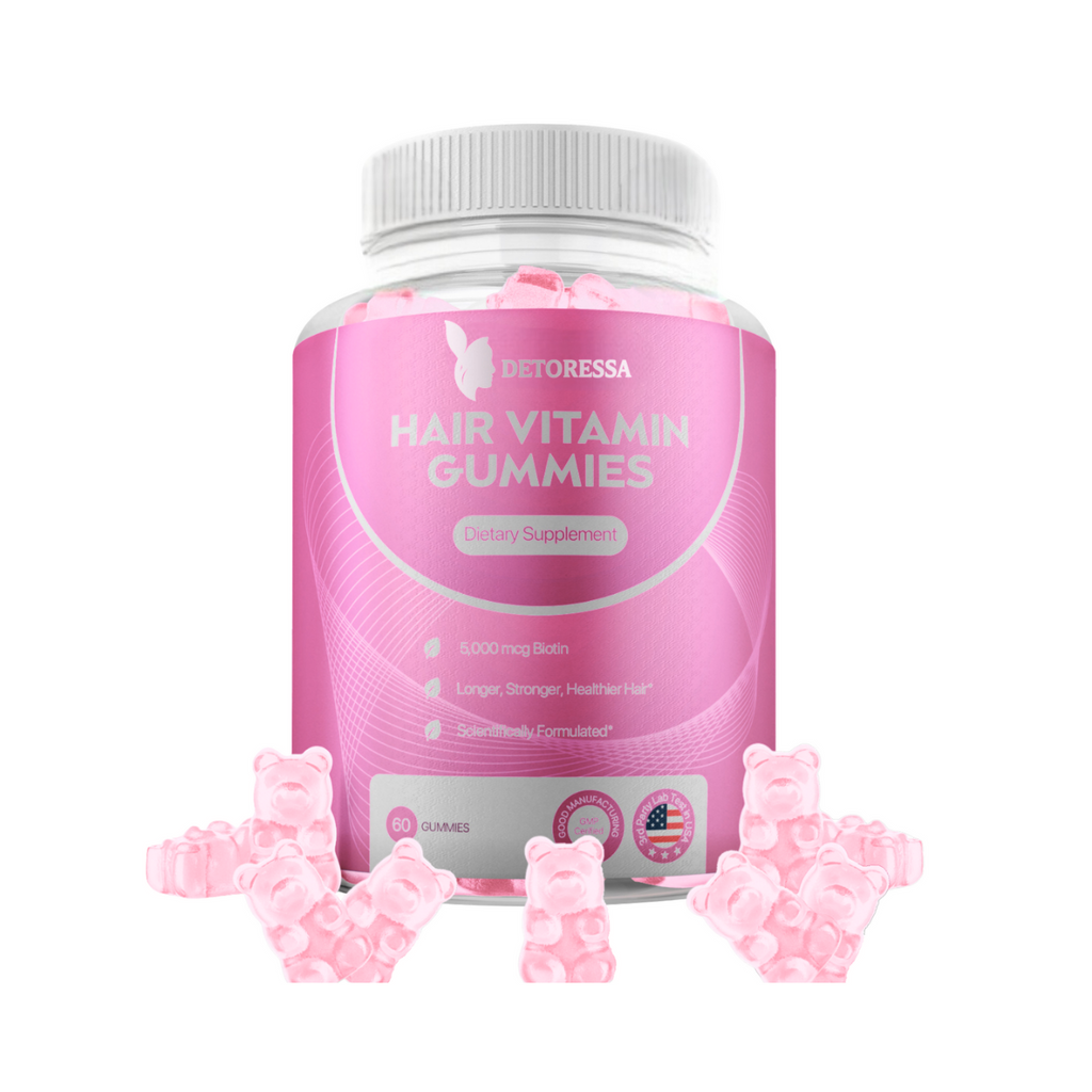 Hair Growth Vitamin Gummies