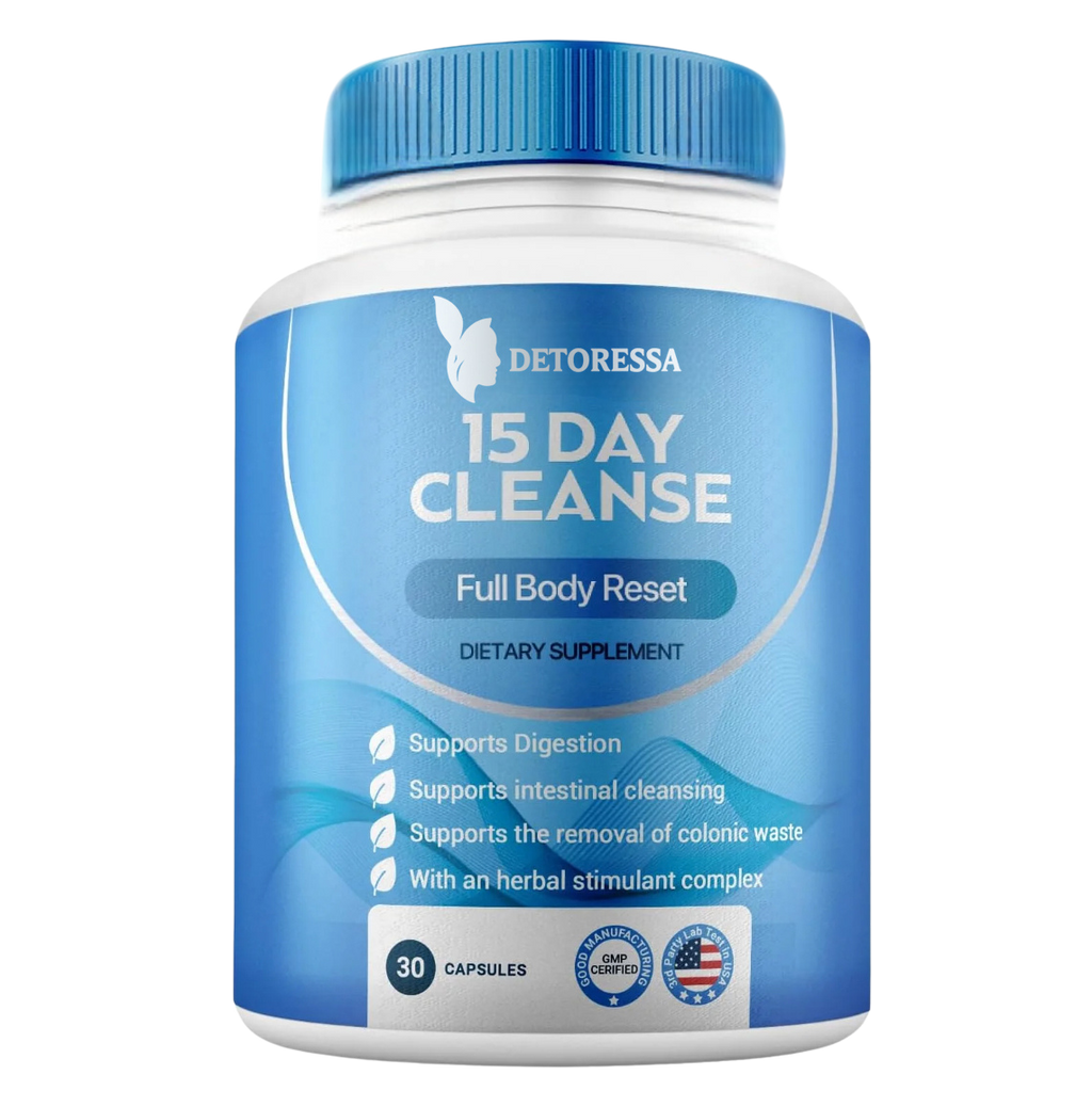 15-Day Colon Cleanse Capsules