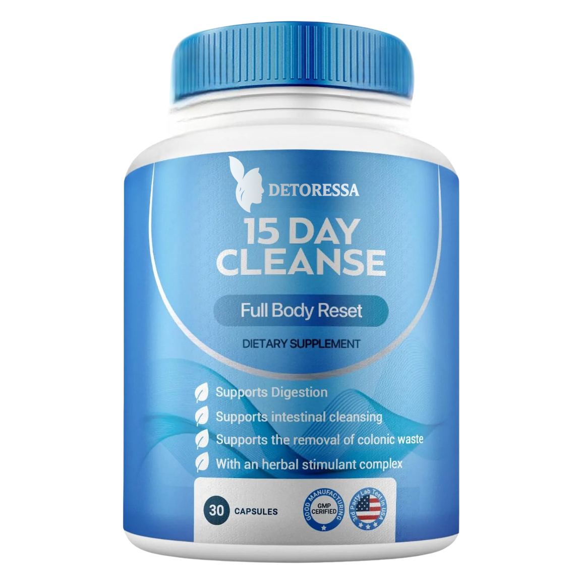 15-Day Colon Cleanse Capsules
