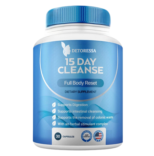 15-Day Colon Cleanse Capsules